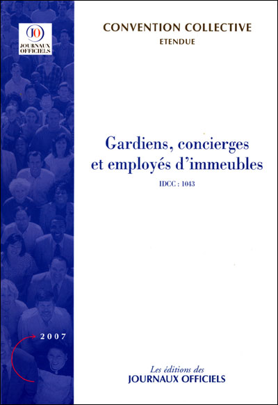 Gardiens Concierges Et Employés D'immeubles Brochure 3144 - Broché ...