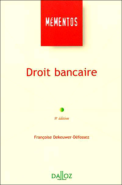 Droit bancaire