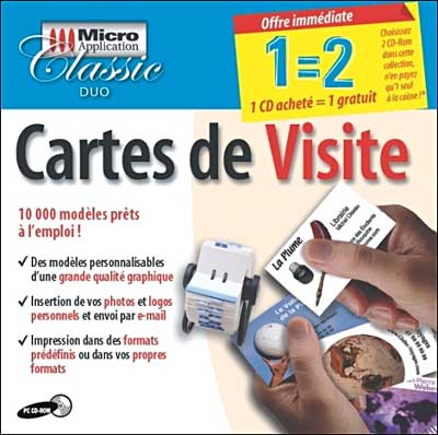 Cartes de visite - Jeu vidéo - Achat & prix | fnac