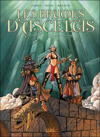 Les Brumes d'Asceltis - Citadelle Oslanne