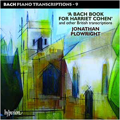 Transcriptions pour piano volume 9 - Transcriptions britanniques