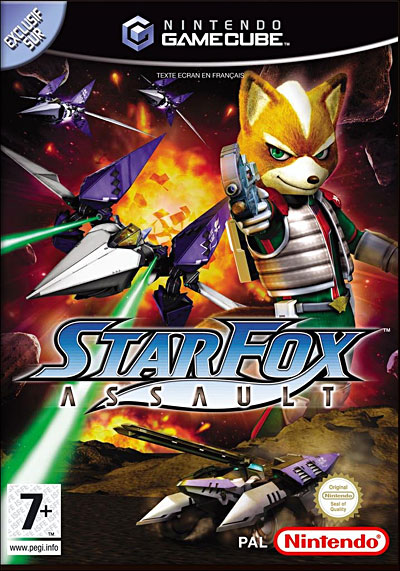 Starfox Assault