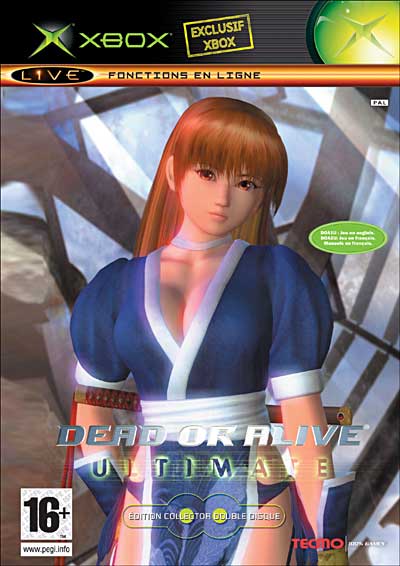 Dead or Alive Ultimate - Editon Collector Double Disque