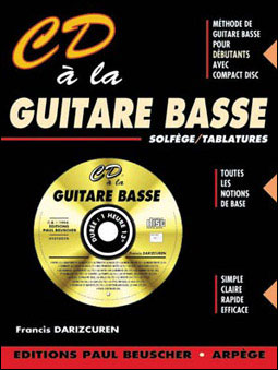 Cd a la guitare basse -  Collectif - Livre CD