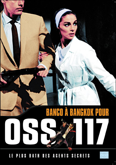 Banco à Bangkok pour OSS 117 DVD