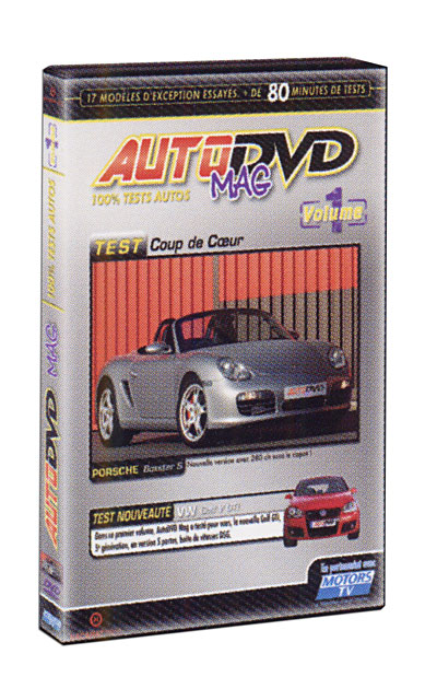 Auto dvdmag - Volume 1