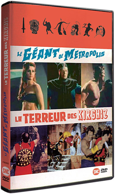 Le Géant de Metropolis - La Terreur des Kirghiz