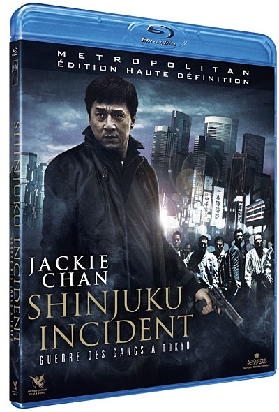 Shinjuku Incident Blu-ray