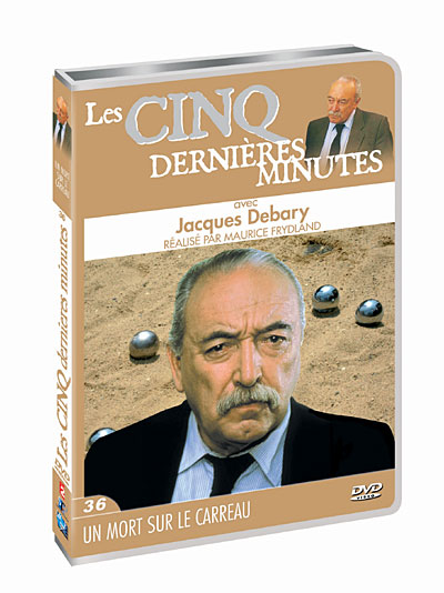 Les Cinq dernières minutes volume 36 : Un mort sur le carreau