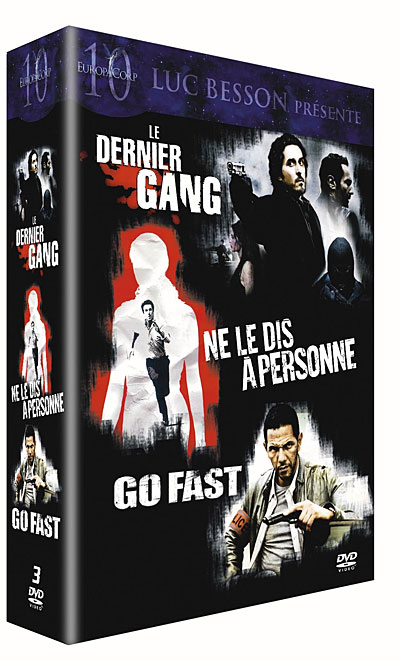 Le Dernier Gang - Ne le dis à personne - Go Fast - Coffret