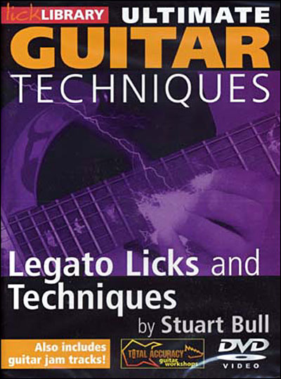 Lick library legato licks and techniques