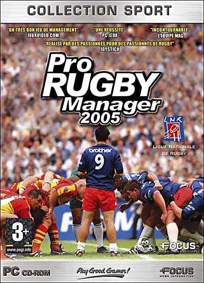 Focus Home Interactive Pro Rugby Manager 2005
