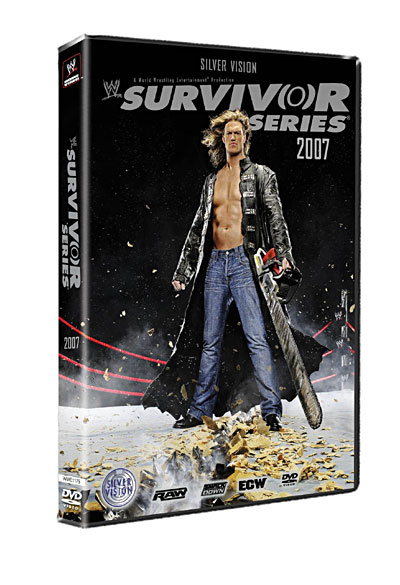Survivor Series 2007 - Boitier Collector Métal