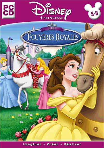 Disney Princesses - Les Ecuyères Royales