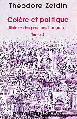 Colère et politique