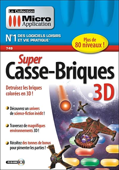 Super Casse Briques 3D