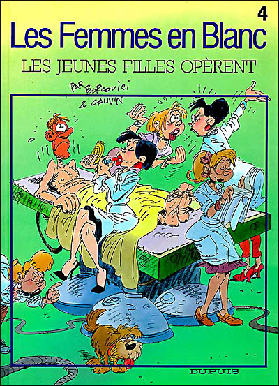 Les Jeunes filles opèrent