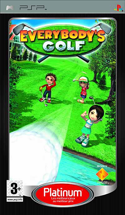 Everybody's Golf État correct - Sony reconditionné disponible sur Fnac
