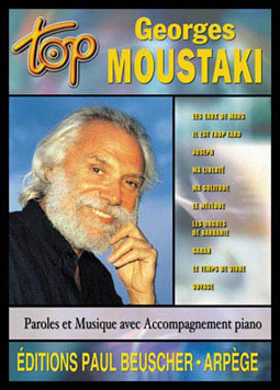 Georges moustaki - Collectif - broché