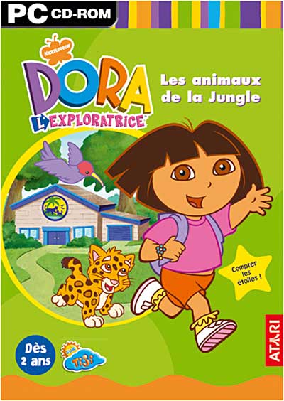 Dora L exploratrice - Les animaux de la jungle