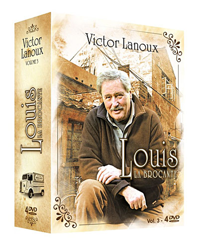 Louis la brocante - Coffret - Volume 3