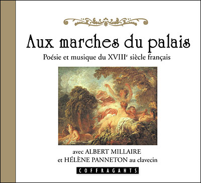 Aux marches du palais poesie et musique du 18e siecle franca