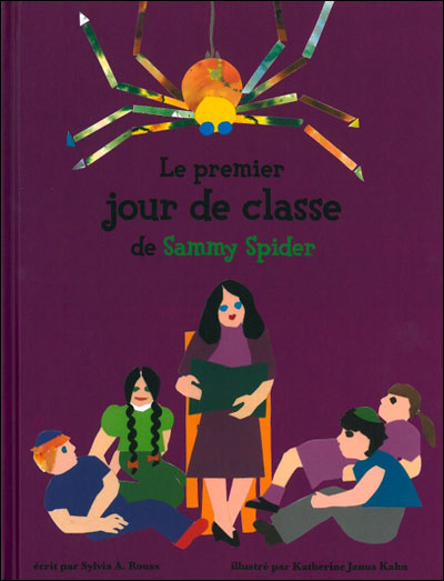 Le premier jour de classe de Sammy Spider