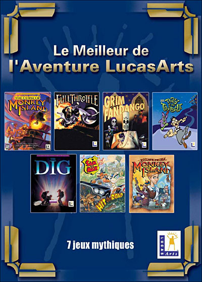 Pack Aventures Lucasarts