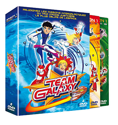Coffret de la Saison 1 - Partie 1