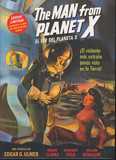 The Man from Planet X - Edition Digipack