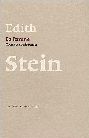 La Femme - Edith Stein - broché