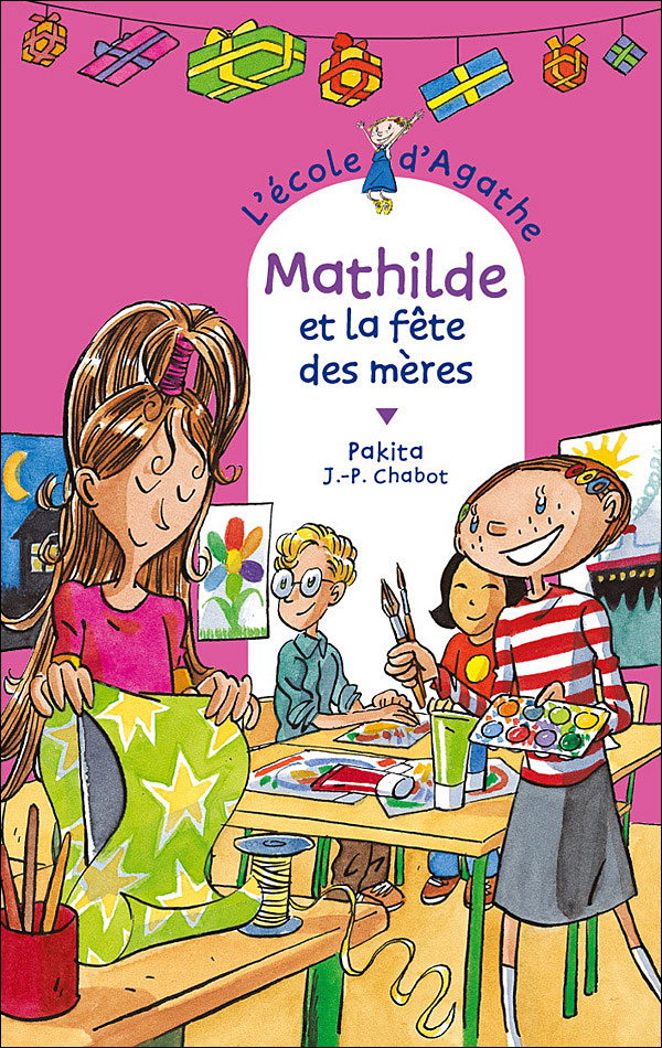 Mathilde et la fête des mères