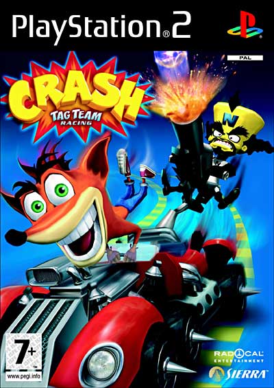 Crash Tag Team Racing