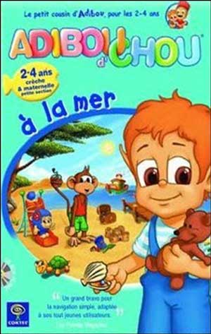 Adiboud'Chou à la Mer - Edition 2008 - Pour les 2 à 4 ans