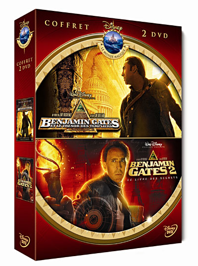 Coffret Benjamin Gates