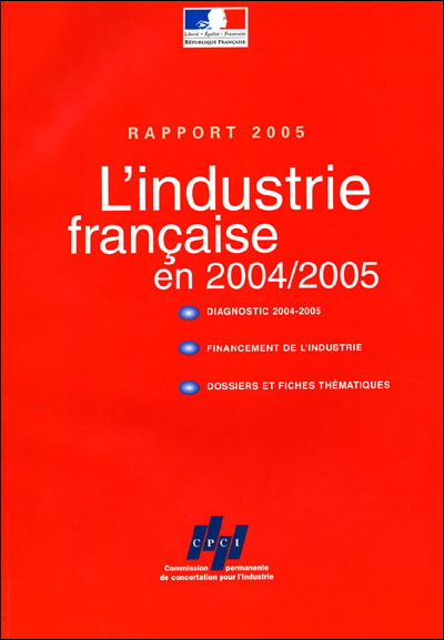 Industrie française en 2004-2005