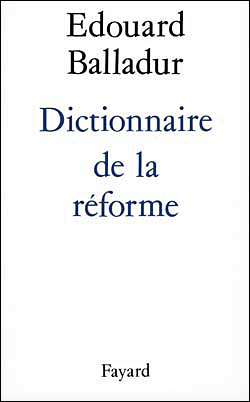dictionnaire reforme