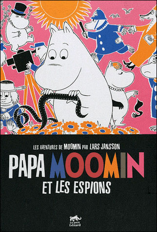 Papa moomin et les espions