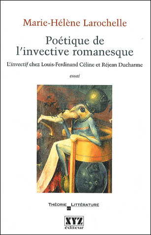 Poétique de l'invective romanesque
