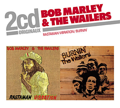 Rastaman vibration - Burnin' - Coffret 2 CD