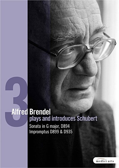 Plays and introduces Schubert volume 3