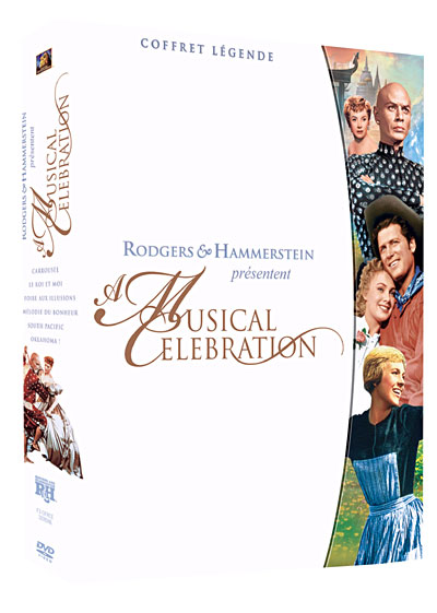 Coffret Rodgers & Hammerstein - Edition Limitée