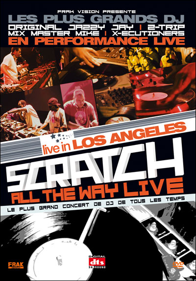 Scratch all the way live