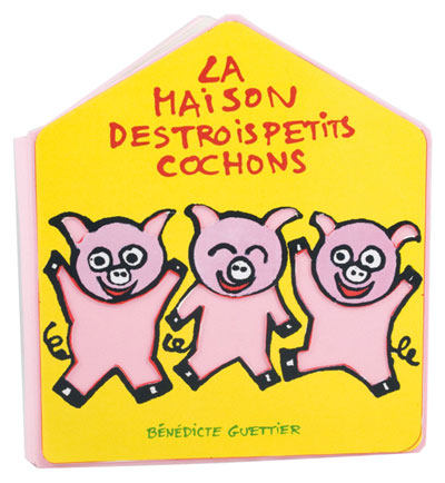 La maison des trois petits cochons