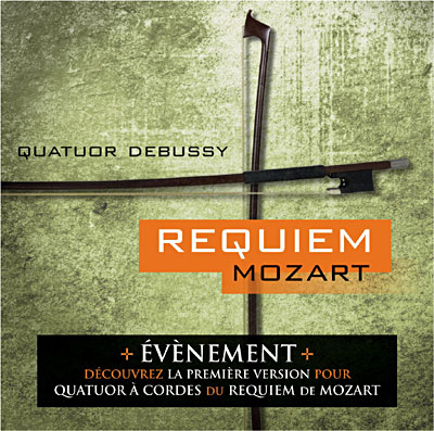 Requiem - Transcription pour quatuor à cordes