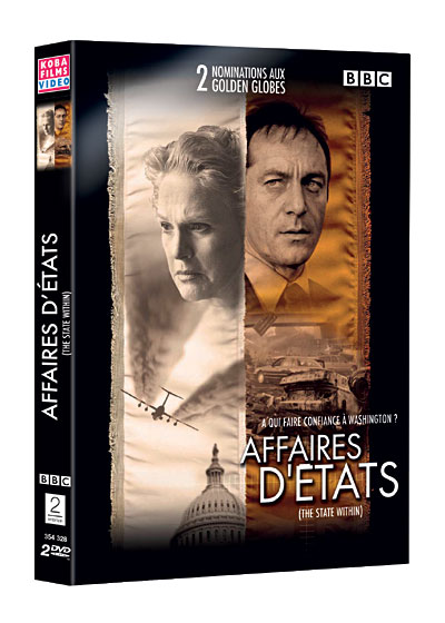 Affaires d'état - Coffret 2 DVD