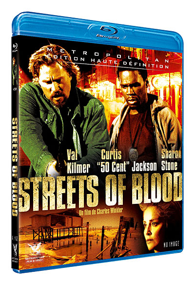 Streets of Blood Blu-ray