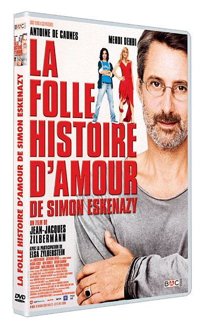 La Folle histoire d'amour de Simon Eskenazi