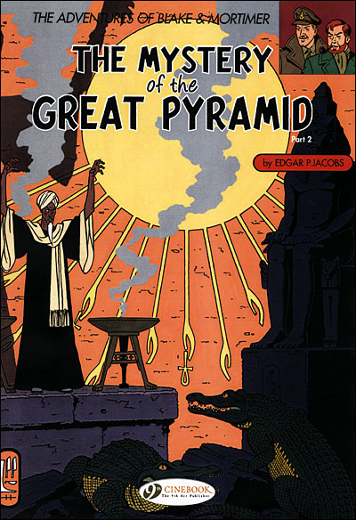 Blake & Mortimer - tome 3 The Mystery of the greatpyramid partie 2
