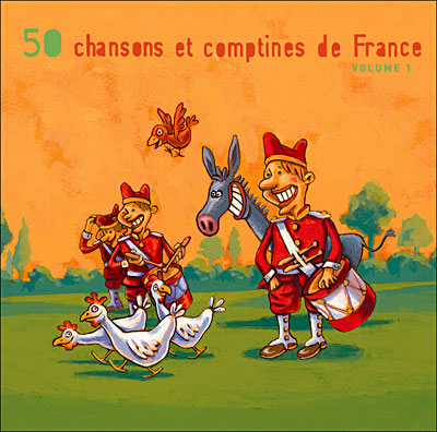50 chansons et comptines de France